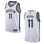 2022-23 Association Edition Brooklyn Nets Kyrie Irving White Swingman Jersey - 49Native