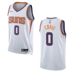 2022-23 Association Edition Phoenix Suns Torrey Craig White Swingman Jersey - 49Native