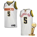 Denver Nuggets 2023 NBA Finals Champions Kentavious Caldwell-Pope Association White Jersey - 49Native