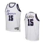 Youth Los Angeles Lakers 2022-23 City Edition Austin Reaves White Jersey - 49Native
