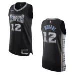 Memphis Grizzlies City Edition Ja Morant 2022-23 Authentic Black Jersey - 49Native