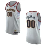 Denver Nuggets City Edition Custom 2022-23 Authentic Sliver Jersey - 49Native