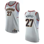 Denver Nuggets City Edition Jamal Murray 2022-23 Authentic Sliver Jersey - 49Native