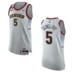 Denver Nuggets City Edition Kentavious Caldwell-Pope 2022-23 Authentic Sliver Jersey - 49Native