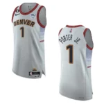 Denver Nuggets City Edition Michael Porter Jr. 2022-23 Authentic Sliver Jersey - 49Native