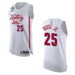Philadelphia 76ers City Edition Danuel House 2022-23 White Jersey - 49Native