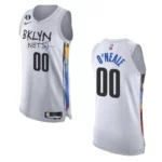 Brooklyn Nets City Edition Royce O'Neale 2022-23 Authentic White Jersey - 49Native