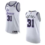 2022-23 Authentic Los Angeles Lakers Thomas Bryant White City Jersey - 49Native