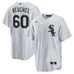 Dallas Keuchel Chicago White Sox Nike Home Replica Player Jersey - White/Black - 49Native