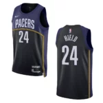 Buddy Hield City Edition Indiana Pacers 2022-23 Blue Swingman Jersey - 49Native