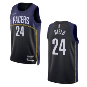 Buddy Hield City Edition Indiana Pacers 2022-23 Blue Swingman Jersey - 49Native
