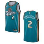 Detroit Pistons Cade Cunningham Teal Swingman 2022-23 Classic Edition Jersey - 49Native