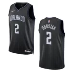 Caleb Houstan City Edition Orlando Magic 2022-23 Black Swingman Jersey - 49Native