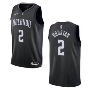 Caleb Houstan City Edition Orlando Magic 2022-23 Black Swingman Jersey - 49Native