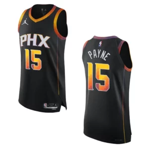 Phoenix Suns Cameron Payne 2022-23 Statement Edition Black Jersey - 49Native