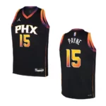 2022-23 Phoenix Suns Youth Statement Edition Cameron Payne Black Jersey - 49Native