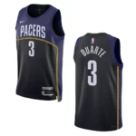 Chris Duarte City Edition Indiana Pacers 2022-23 Blue Swingman Jersey - 49Native