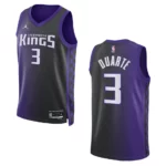 Chris Duarte Statement Edition Sacramento Kings 2023-24 Purple Swingman Jersey - 49Native