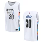 Brooklyn Nets Fast Break Seth Curry 2022-23 City White Jersey - 49Native