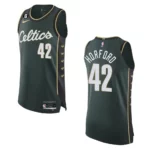 2022-23 City Edition Boston Celtics Al Horford Green Authentic Jersey - 49Native