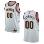 2022-23 City Edition Denver Nuggets Custom Sliver Swingman Jersey - 49Native