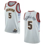 2022-23 City Edition Denver Nuggets Kentavious Caldwell-Pope Sliver Swingman Jersey - 49Native
