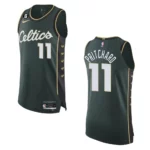 2022-23 City Edition Boston Celtics Payton Pritchard Green Authentic Jersey - 49Native