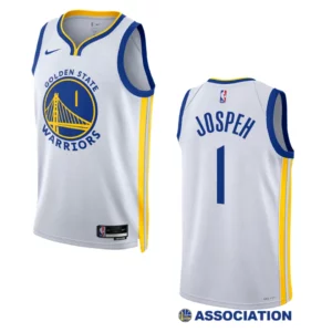 Cory Jospeh Association Edition Golden State Warriors 2022-23 White Swingman Jersey - 49Native