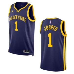 Cory Jospeh Statement Edition Golden State Warriors 2022-23 Navy Swingman Jersey - 49Native