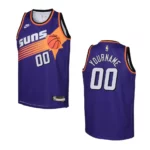 Youth Phoenix Suns 2022-23 Classic Edition Custom Purple Jersey - 49Native