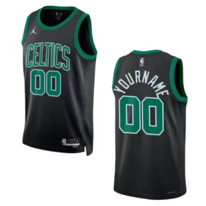 Custom Statement Edition Boston Celtics 2022-23 Green Swingman Jersey - 49Native