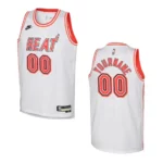 2022-23 Miami Heat Youth Classic Edition Custom White Jersey - 49Native
