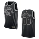 San Antonio Spurs 2022-23 Classic Edition Custom Black Jersey 50th Season - 49Native