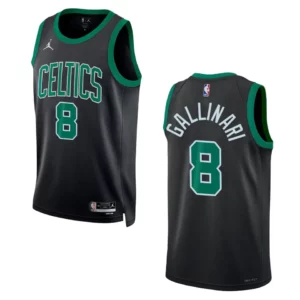 Danilo Gallinari Statement Edition Boston Celtics 2022-23 Green Swingman Jersey - 49Native