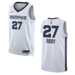 Memphis Grizzlies David Roddy 2022-23 Association Edition White Swingman Jersey - 49Native
