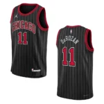Youth Chicago Bulls 2022-23 Statement Edition DeMar DeRozan Black Jersey - 49Native