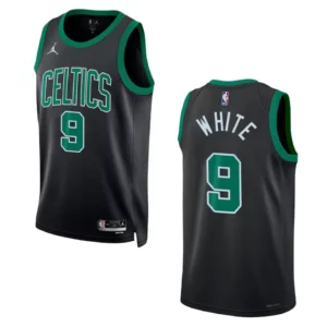 Derrick White Statement Edition Boston Celtics 2022-23 Green Swingman Jersey - 49Native