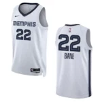 Memphis Grizzlies Desmond Bane 2022-23 Association Edition White Swingman Jersey - 49Native