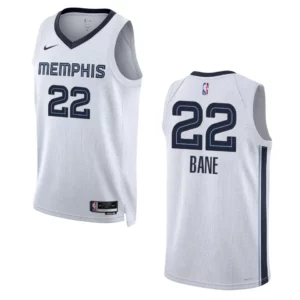 Memphis Grizzlies Desmond Bane 2022-23 Association Edition White Swingman Jersey - 49Native