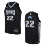 Memphis Grizzlies 2022-23 City Edition Youth Desmond Bane Black Jersey - 49Native