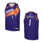 Youth Phoenix Suns 2022-23 Classic Edition Devin Booker Purple Jersey - 49Native