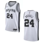 Devin Vassell Association Edition San Antonio Spurs 2022-23 White Swingman Jersey - 49Native