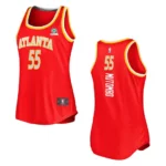 Atlanta Hawks Dikembe Mutombo Women's Icon Edition Fast Break Jersey Red - 49Native
