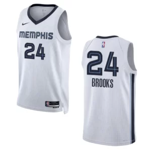 Memphis Grizzlies Dillon Brooks 2022-23 Association Edition White Swingman Jersey - 49Native