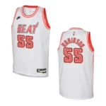 2022-23 Miami Heat Youth Classic Edition Duncan Robinson White Jersey - 49Native