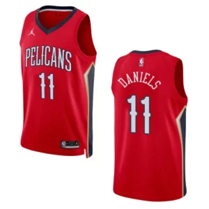 Dyson Daniels Statement Edition New Orleans Pelicans 2022-23 Red Swingman Jersey - 49Native