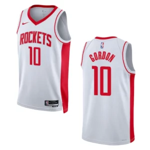 Houston Rockets Eric Gordon 2022-23 Association Edition White Swingman Jersey - 49Native