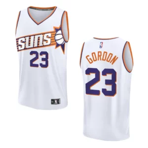 Eric Gordon Association Edition Phoenix Suns 2023-24 White Fastbreak Replica Jersey - 49Native