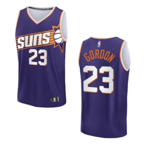 Eric Gordon Statement Edition Phoenix Suns 2023-24 Purple Fastbreak Replica Jersey - 49Native