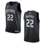 Franz Wagner City Edition Orlando Magic 2022-23 Black Swingman Jersey - 49Native